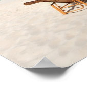 Poster Les salons sur la plage (Coin)