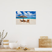 Poster Les salons sur la plage (Cuisine)