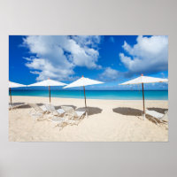 Les salons sur la plage