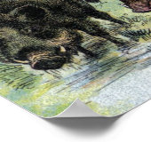 Poster Les sangliers (Coin)