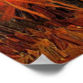 Poster Les saules au coucher du soleil par Vincent van Go (Coin)