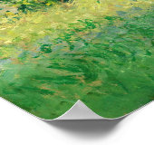 Poster Les saules de Claude Monet (Coin)