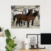 Poster Les Sauvages (Bureau à domicile)