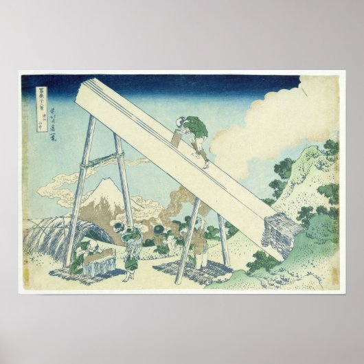 Poster Les Sawyers, 1729 (Devant)