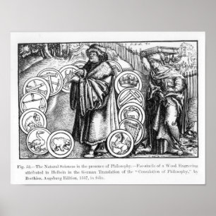 Poster Les sciences naturelles en présence de