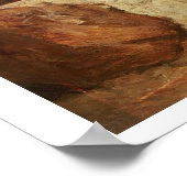 Poster Les scieurs de bois, 1848 (Coin)