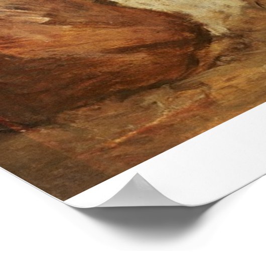 Poster Les scieurs de bois, 1848 (Coin)