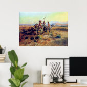 Poster Les Scouts (Bureau à domicile)