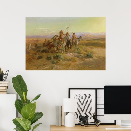 Poster Les Scouts (Bureau à domicile)