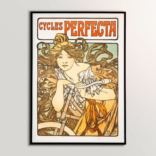Poster Les secrets derrière les cycles Perfecta Alphonse