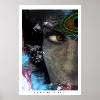 Poster Les Secrets Du Paradis Rêvent Dans Votre Âme