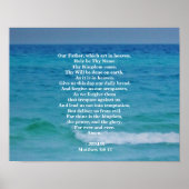 POSTER LES SEIGNEUR PRIENT (Devant)