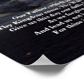 POSTER LES SEIGNEUR PRIENT (Coin)