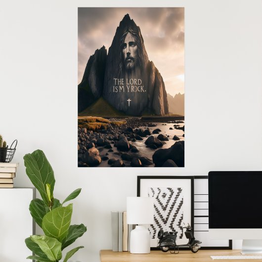 Poster Les seigneurs affrontent les montagnes Rocheuses (Bureau à domicile)