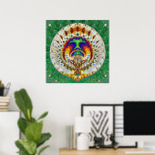 Poster 'Les semences et l'arbre' (Bureau à domicile)