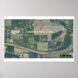 Poster Les sentiers du fleuve Lawrence