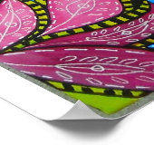 Poster Les Sentiments Heureux Attireront Plus De Circonst (Coin)