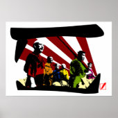 Poster Les Sept (Devant)