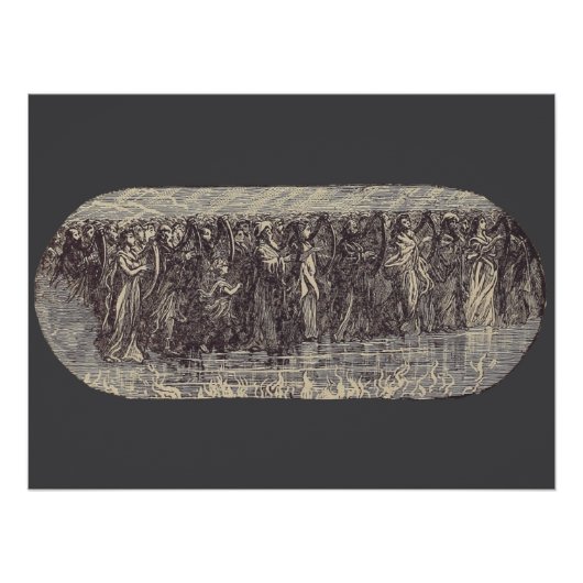 Poster Les sept anges avec sept trompettes (Devant)