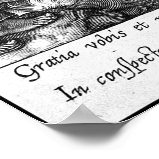 Poster Les Sept Archanges (M 034; Gravure) (Coin)