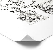 Poster Les Sept Arts Libéraux (Coin)