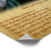 Poster Les Sept Douleurs de Marie. (Coin)