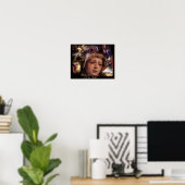 Poster Les Sept Douleurs de Notre-Dame. (Bureau à domicile)