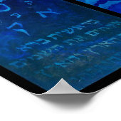 Poster LES SEPT JOURS DE CRÉATION, Au début Go... (Coin)