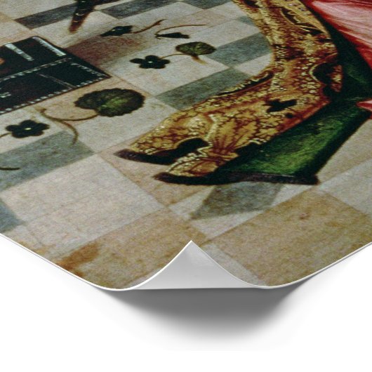 Poster Les Sept Joys du Retable Vierge (Coin)