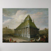 Poster Les sept merveilles du monde (Devant)