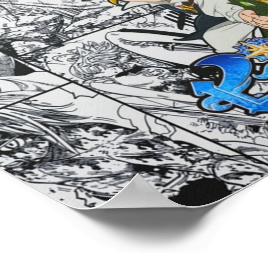 Poster Les Sept Péchés Mortels (Coin)