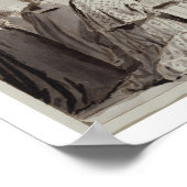 Poster Les Sept Sacrements : Communion, 1779 (stylo, brun (Coin)