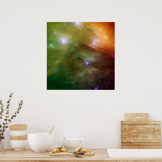 Poster Les Sept Soeurs (Cuisine)