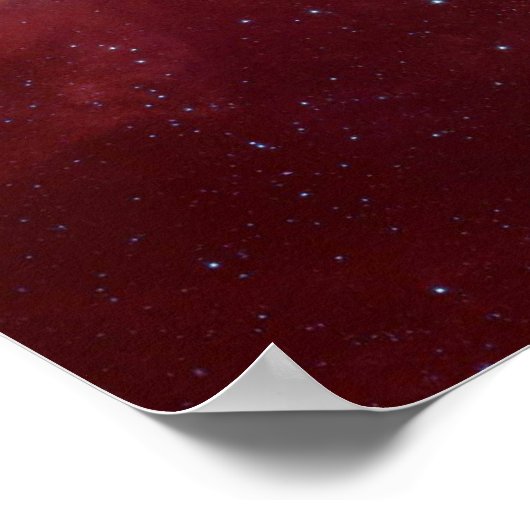 Poster Les Sept Soeurs, ou Pléiades (Coin)