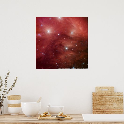 Poster Les Sept Soeurs, ou Pléiades (Cuisine)