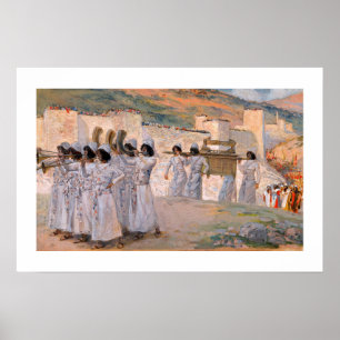 Poster Les sept trompettes de Jéricho Art Imprimer