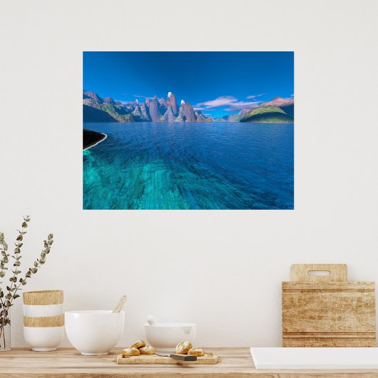 Poster Les Shallows (Cuisine)