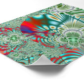 Poster Les shamrocks sont devenus sauvages (Coin)