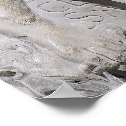 Poster Les signes de Leo et Aries (Coin)