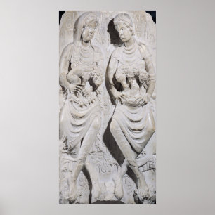 Poster Les signes de Leo et Aries