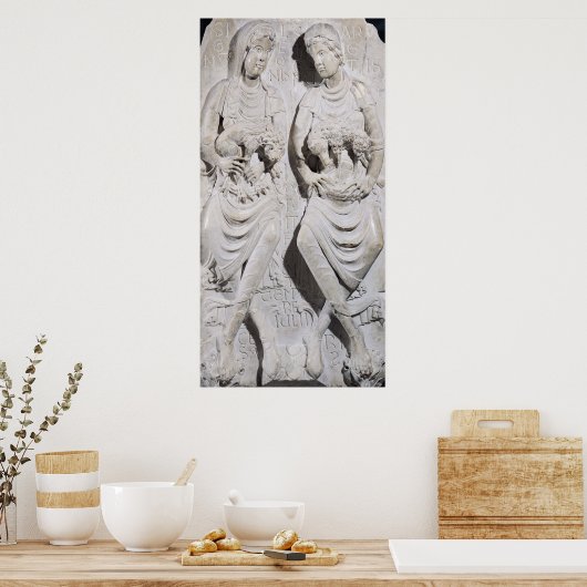 Poster Les signes de Leo et Aries (Cuisine)