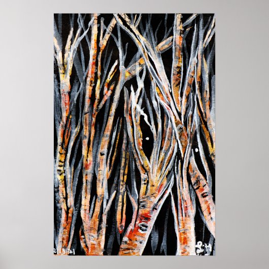 Poster Les Silencieux (Devant)