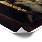 Poster Les singes comme critiques d'art (Coin)