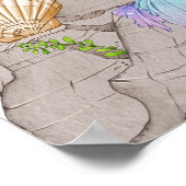 Poster Les sirènes amicales (Coin)