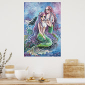 Poster Les sirènes sous les étoiles (Cuisine)