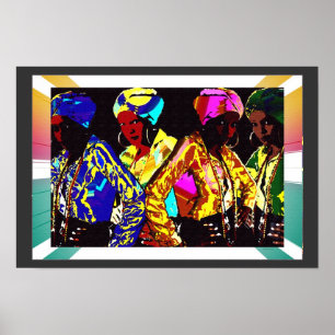 Poster Les Sistas Originelles