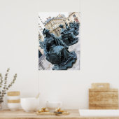 Poster Les Six Continents au Musée d'Orsay (Cuisine)