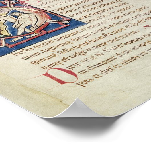 Poster Les six jours de la création (Coin)