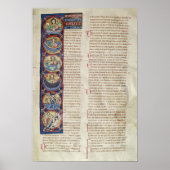 Poster Les six jours de la création (Devant)