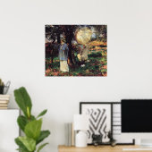 Poster Les Sketchers de John Singer Sargent (Bureau à domicile)